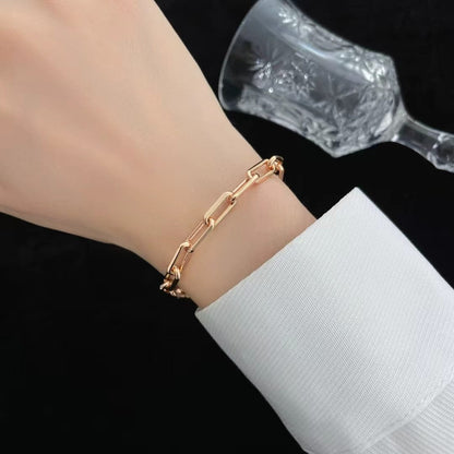 [LUXE jewelrys]CT CHAIN BRACELET