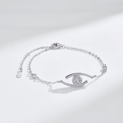 [LUXE]Lucky Eye Pave-Set Diamond Bracelet