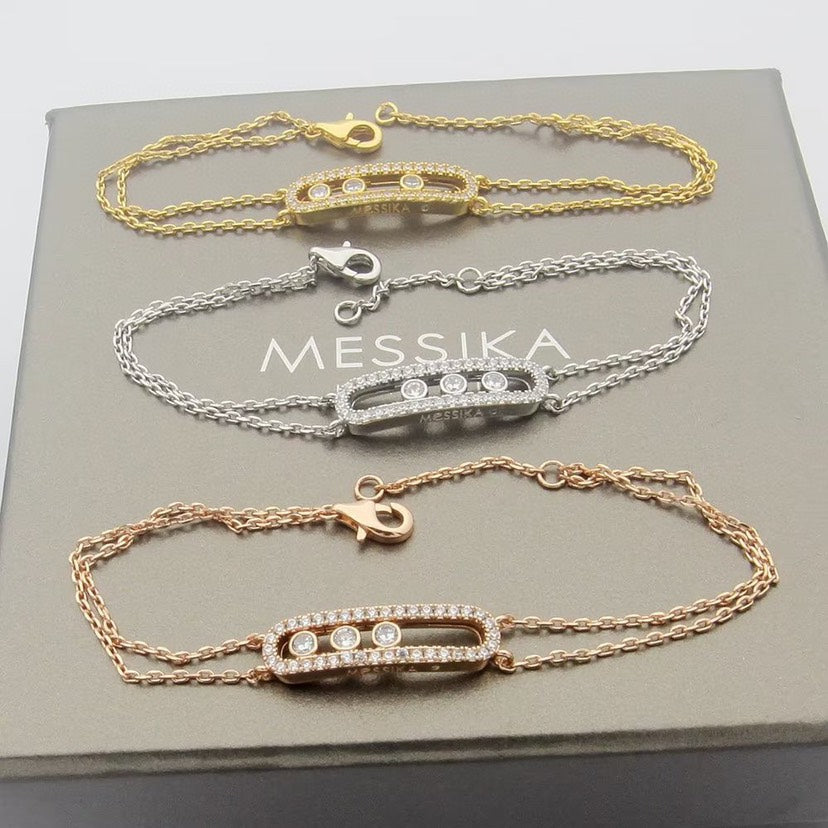 [LUXE] Move Classique pavé bracelet