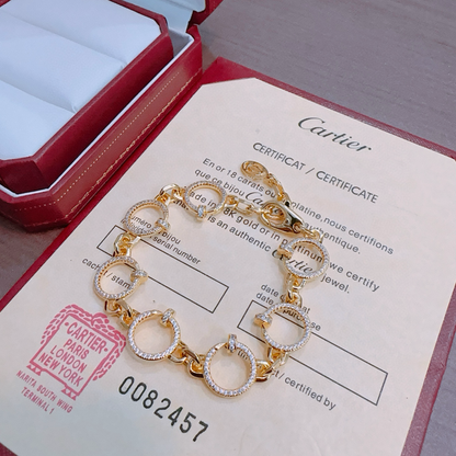 [LUXE Jewelry] LOVE&JUSTE BRACELET DIAMONDS