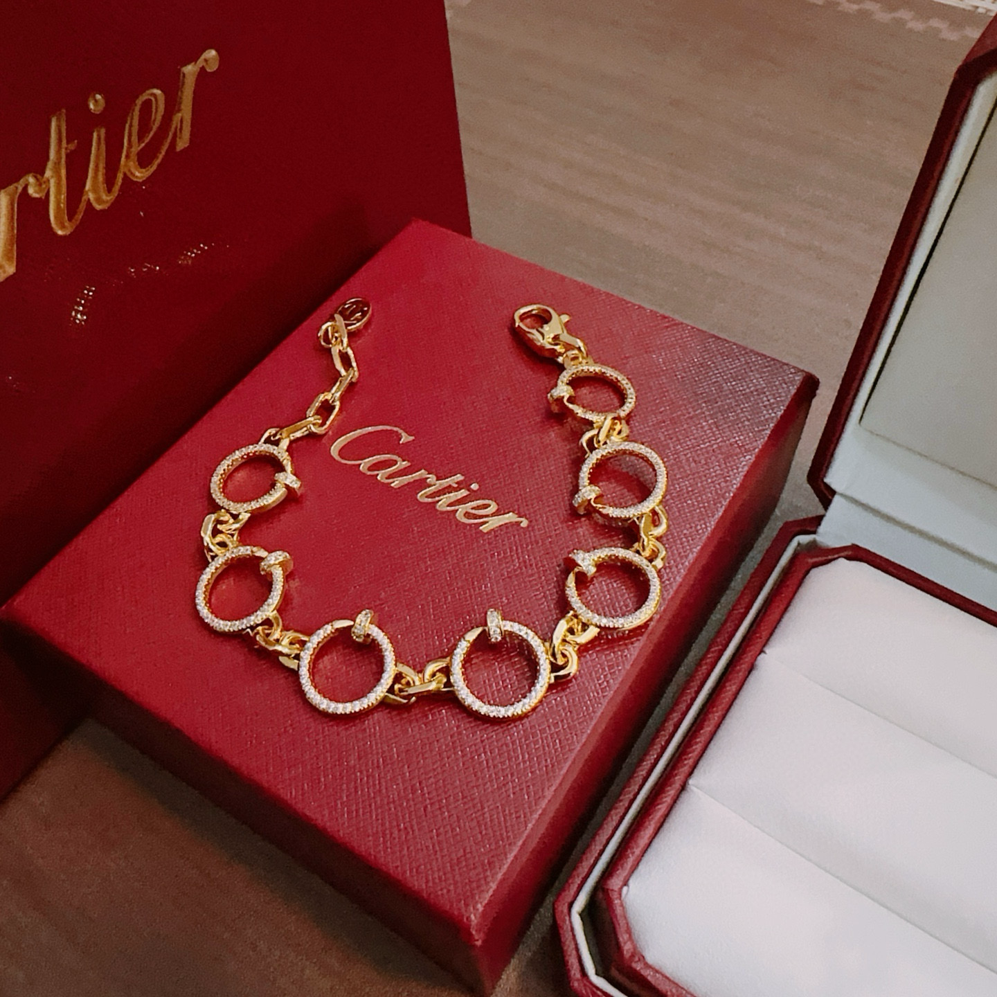 [LUXE Jewelry] LOVE&JUSTE BRACELET DIAMONDS