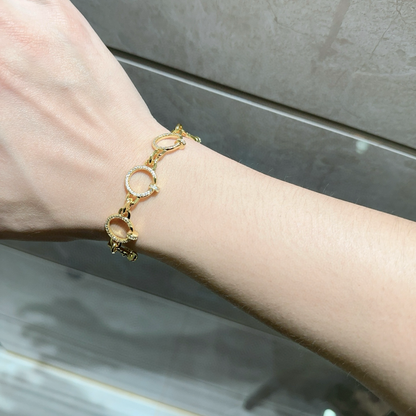 [LUXE Jewelry] LOVE&JUSTE BRACELET DIAMONDS