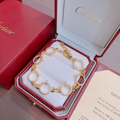 [LUXE Jewelry] LOVE&JUSTE BRACELET DIAMONDS