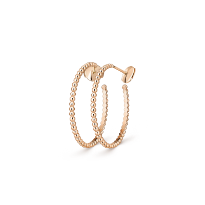[LUXE] SMOOTH BEAD STUD EARRINGS