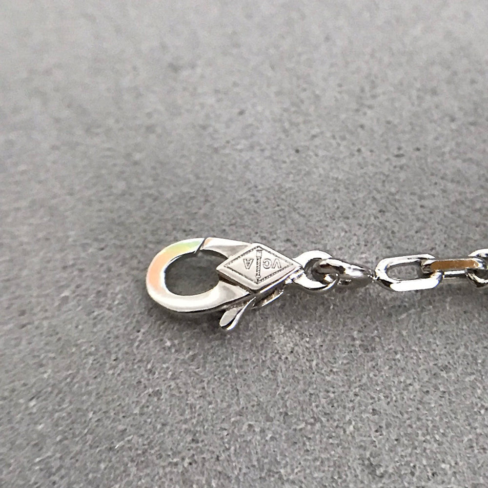 [LUXE] CLOVER 5 MOTIF ONYXS BRACELET COLLECTION
