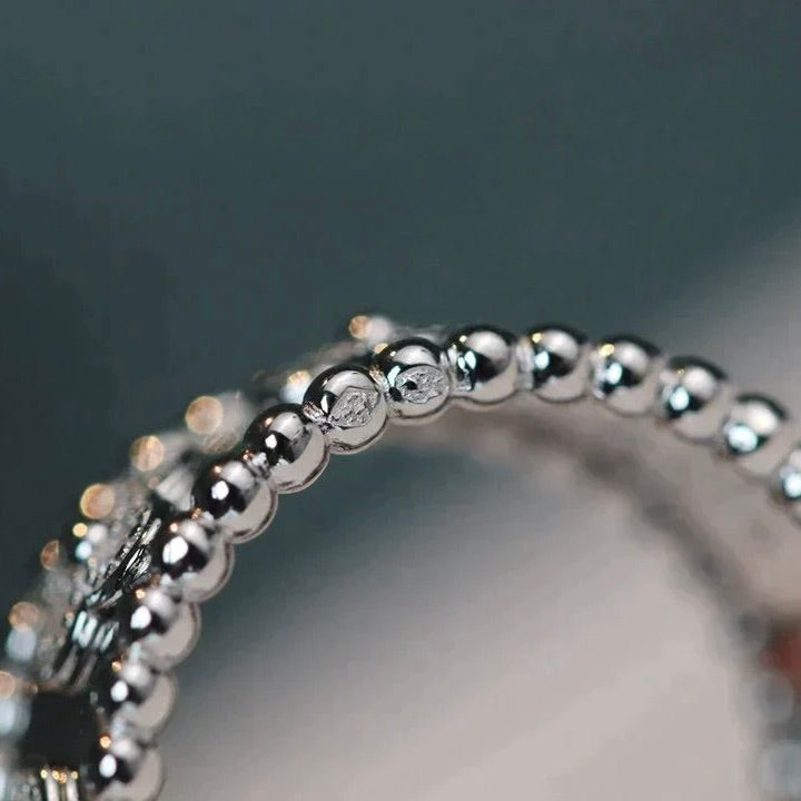 [LUXE]CLOVER KALEIDOSCOPE RING 10MM