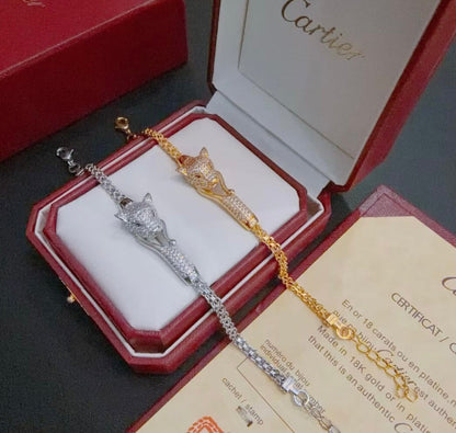 [LUXE Jewelry] PANTHERE  BRACELET DIAMONDS