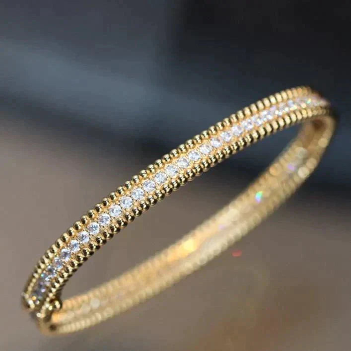 [LUXE]PERLEE DIAMONDS BRACELET 1 ROW