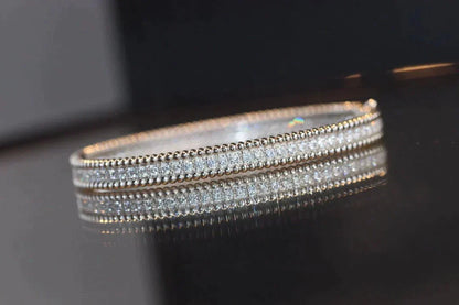 [LUXE]PERLEE DIAMONDS BRACELET 1 ROW