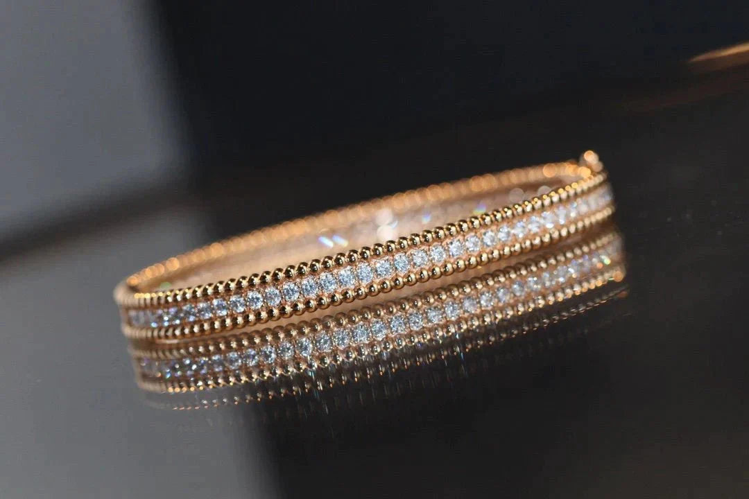 [LUXE]PERLEE DIAMONDS BRACELET 1 ROW
