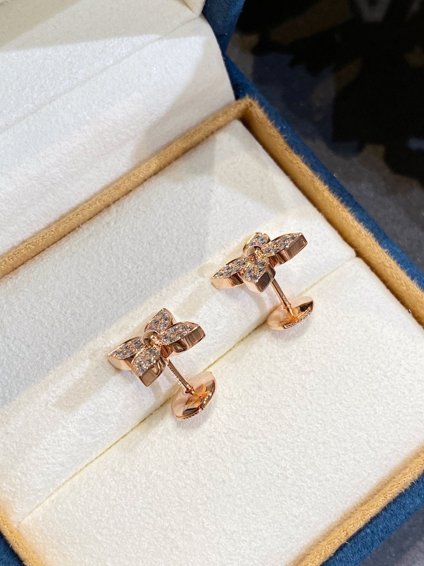 [LUXE]STAR DIAMOND EARRINGS