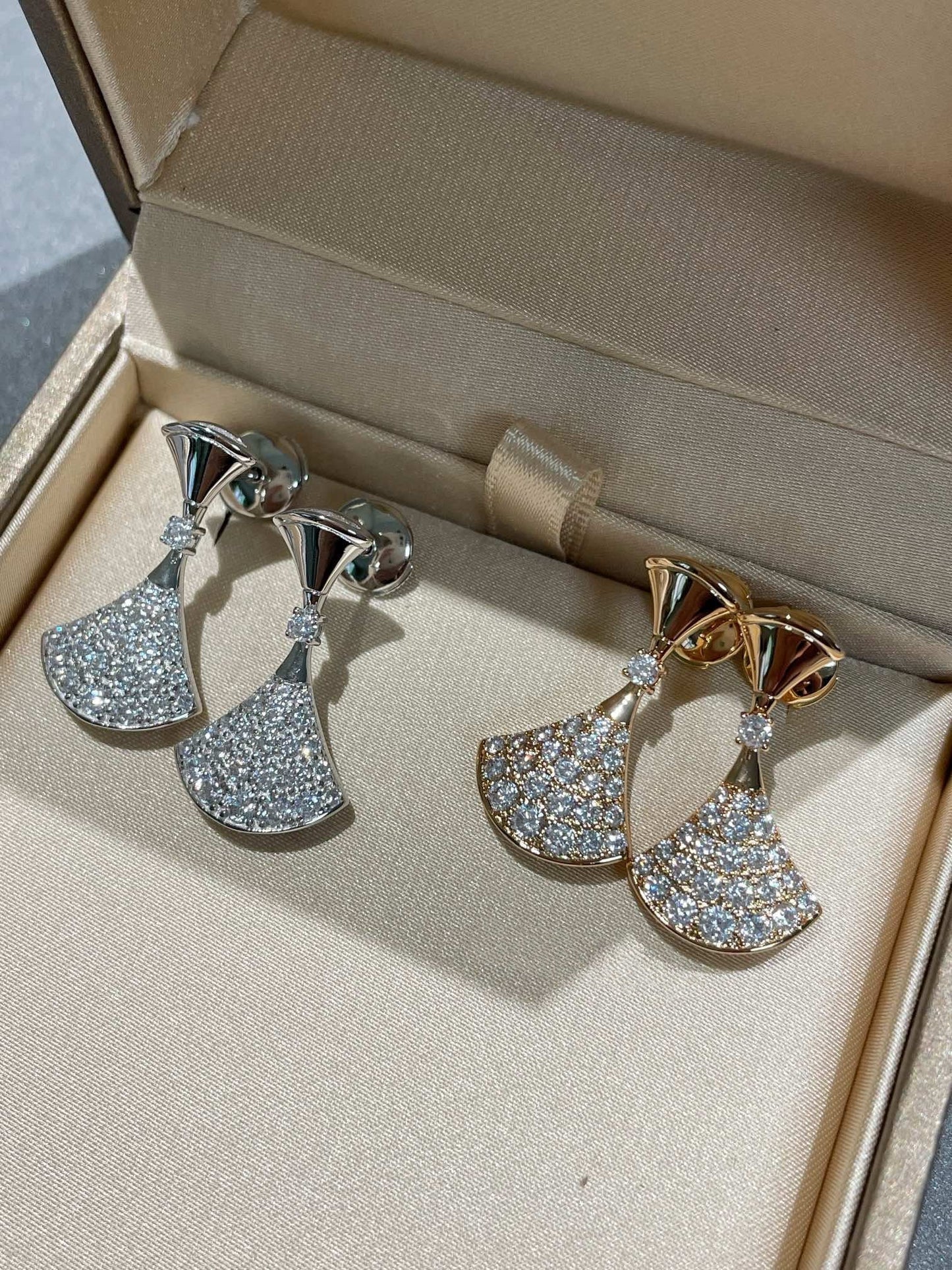 [LUXE]DREAM EARRINGS DIAMOND