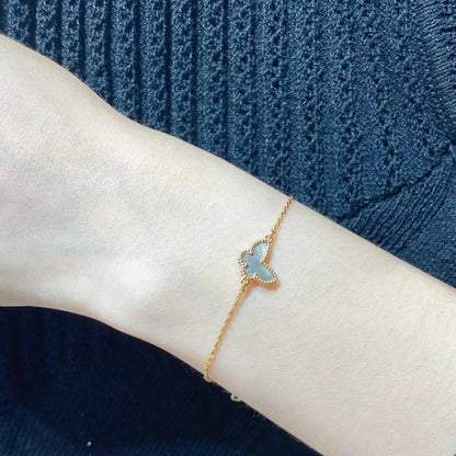 [LUXE]BUTTERFLY DARK MOP BUTTERFLY BRACELET