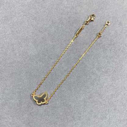 [LUXE]BUTTERFLY DARK MOP BUTTERFLY BRACELET