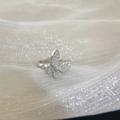 [LUXE]BUTTERFLY DIAMOND RING