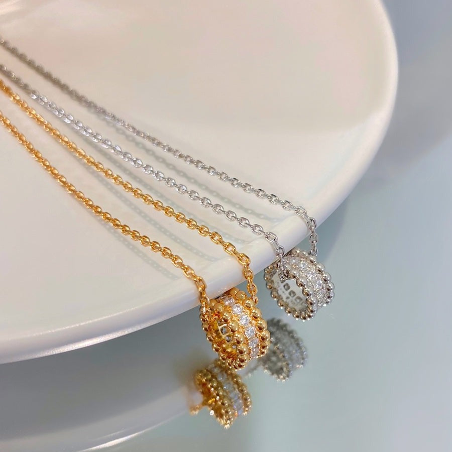 [LUXE]PERLEE DIAMOND NECKLACE