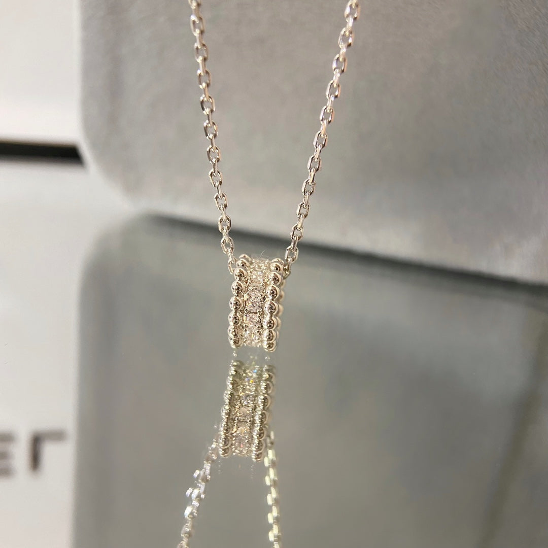 [LUXE]PERLEE DIAMOND NECKLACE