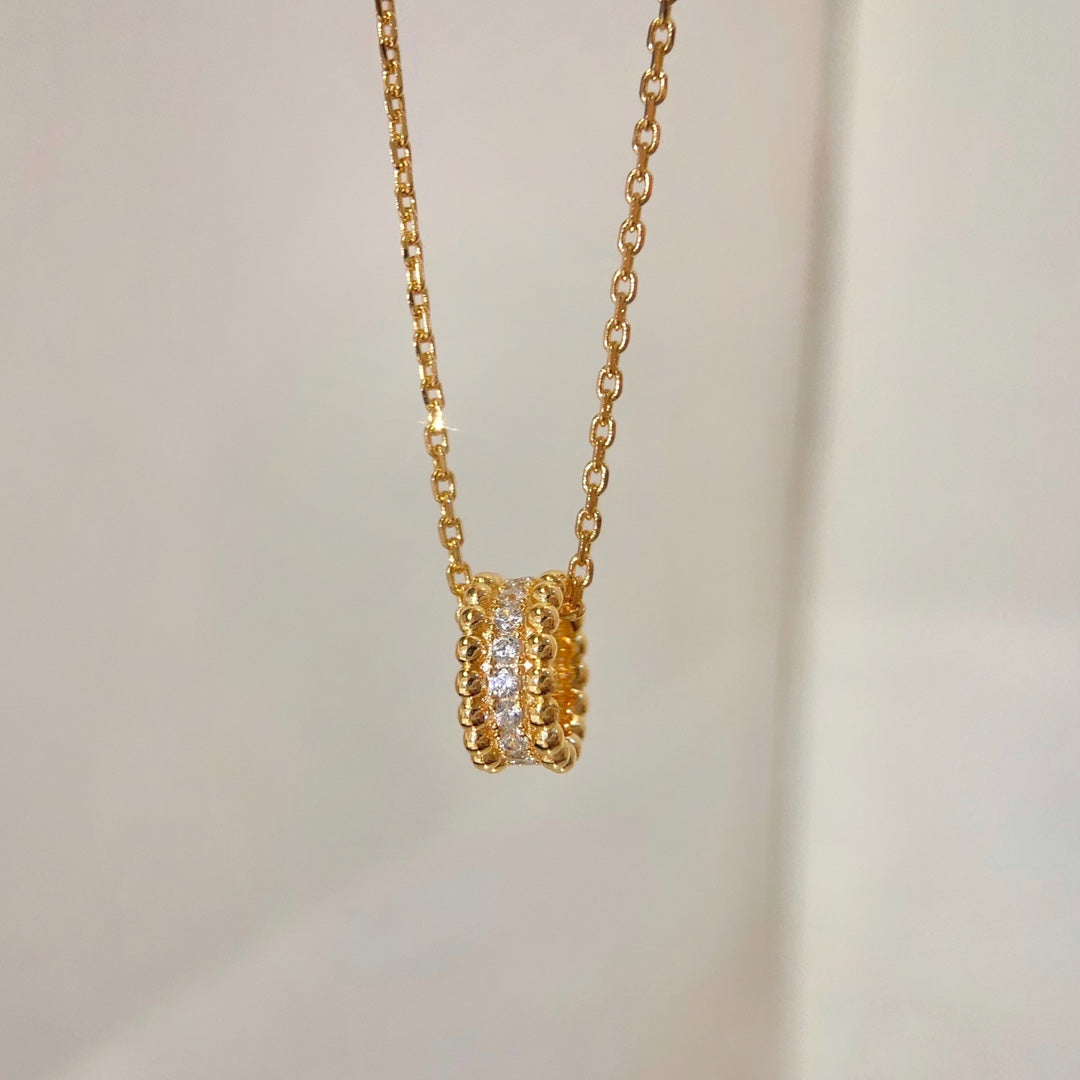 [LUXE]PERLEE DIAMOND NECKLACE