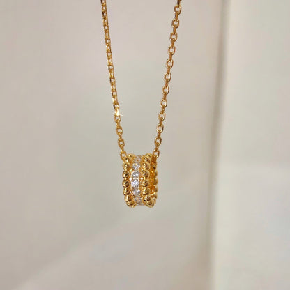 [LUXE]PERLEE DIAMOND NECKLACE