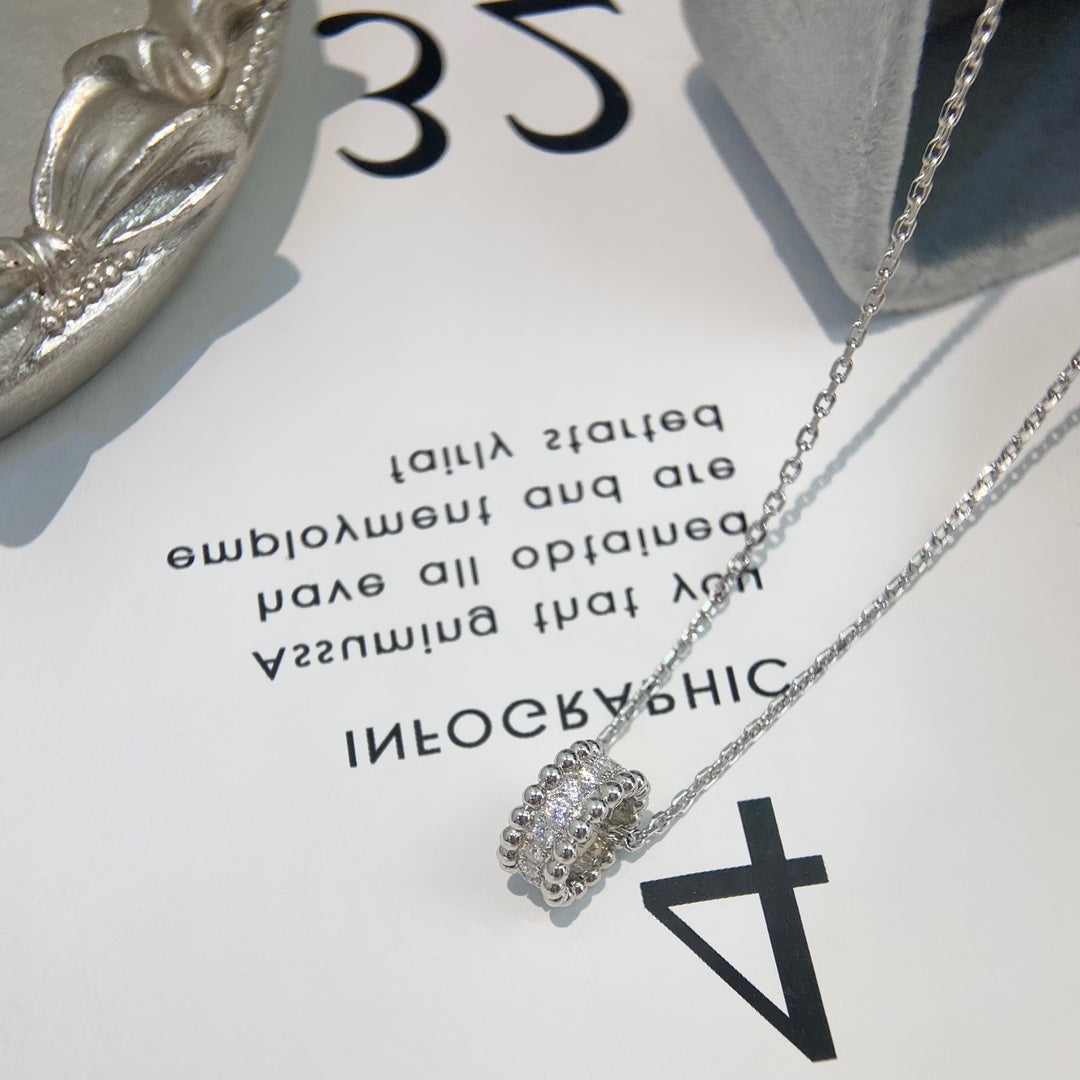 [LUXE]PERLEE DIAMOND NECKLACE