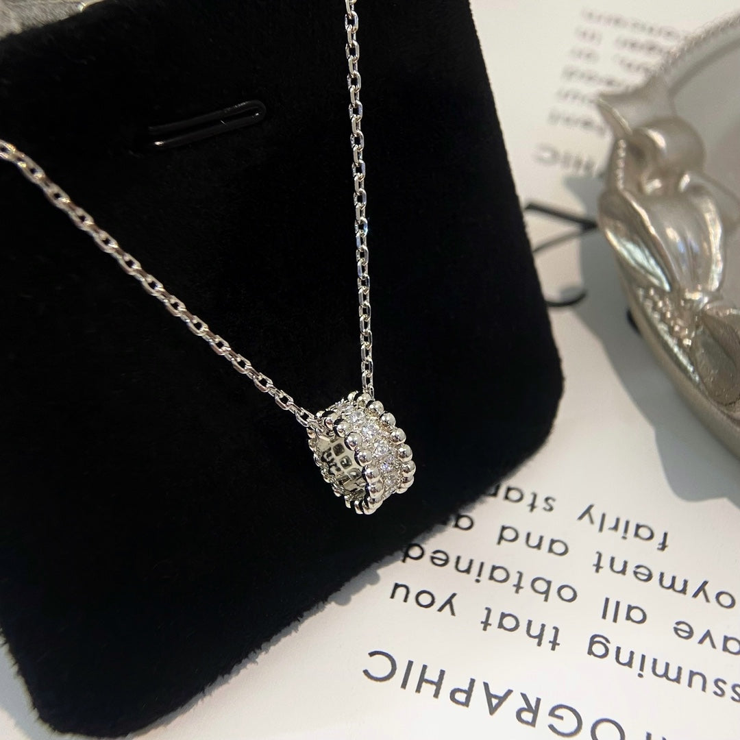 [LUXE]PERLEE DIAMOND NECKLACE