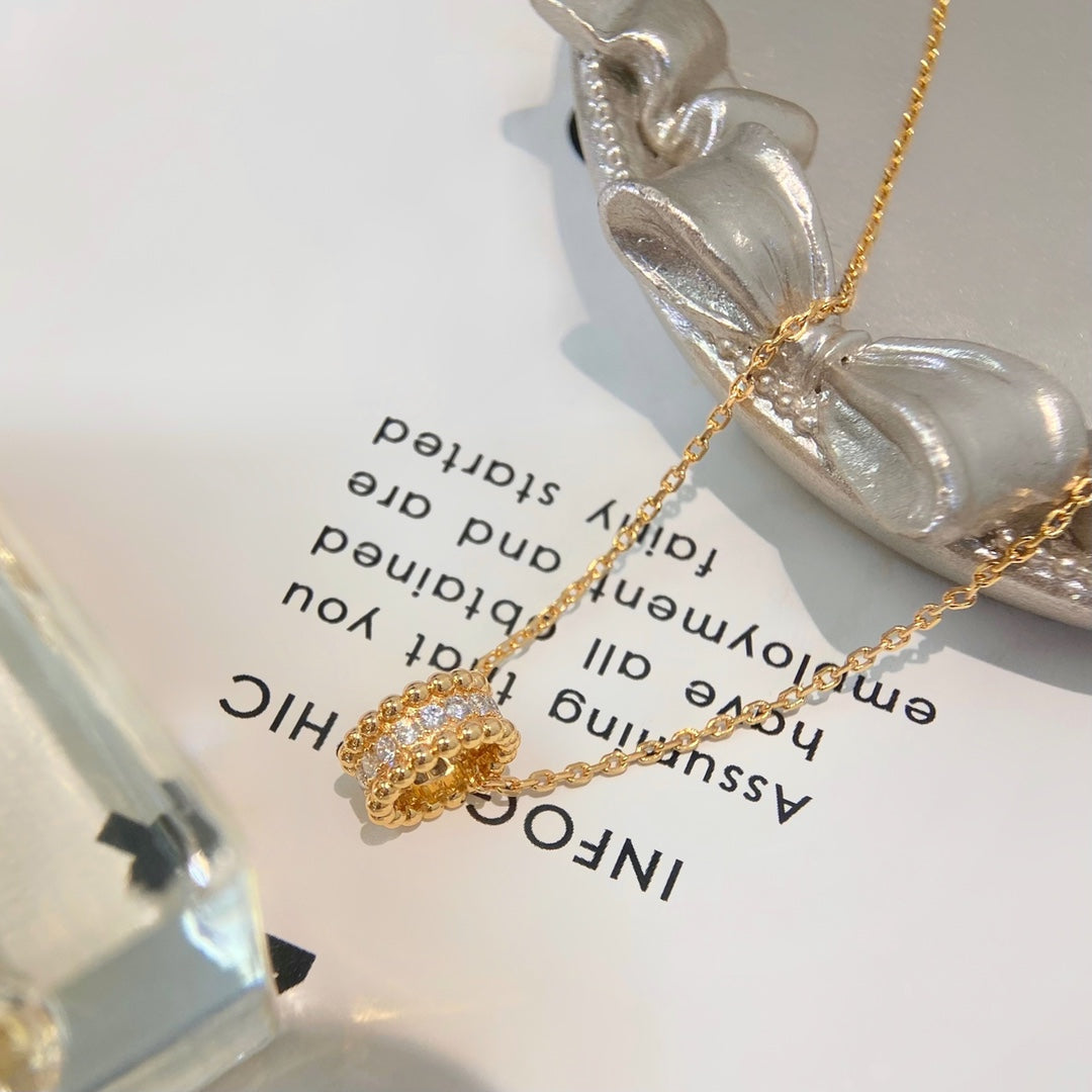[LUXE]PERLEE DIAMOND NECKLACE