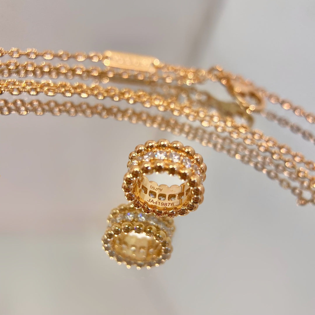 [LUXE]PERLEE DIAMOND NECKLACE