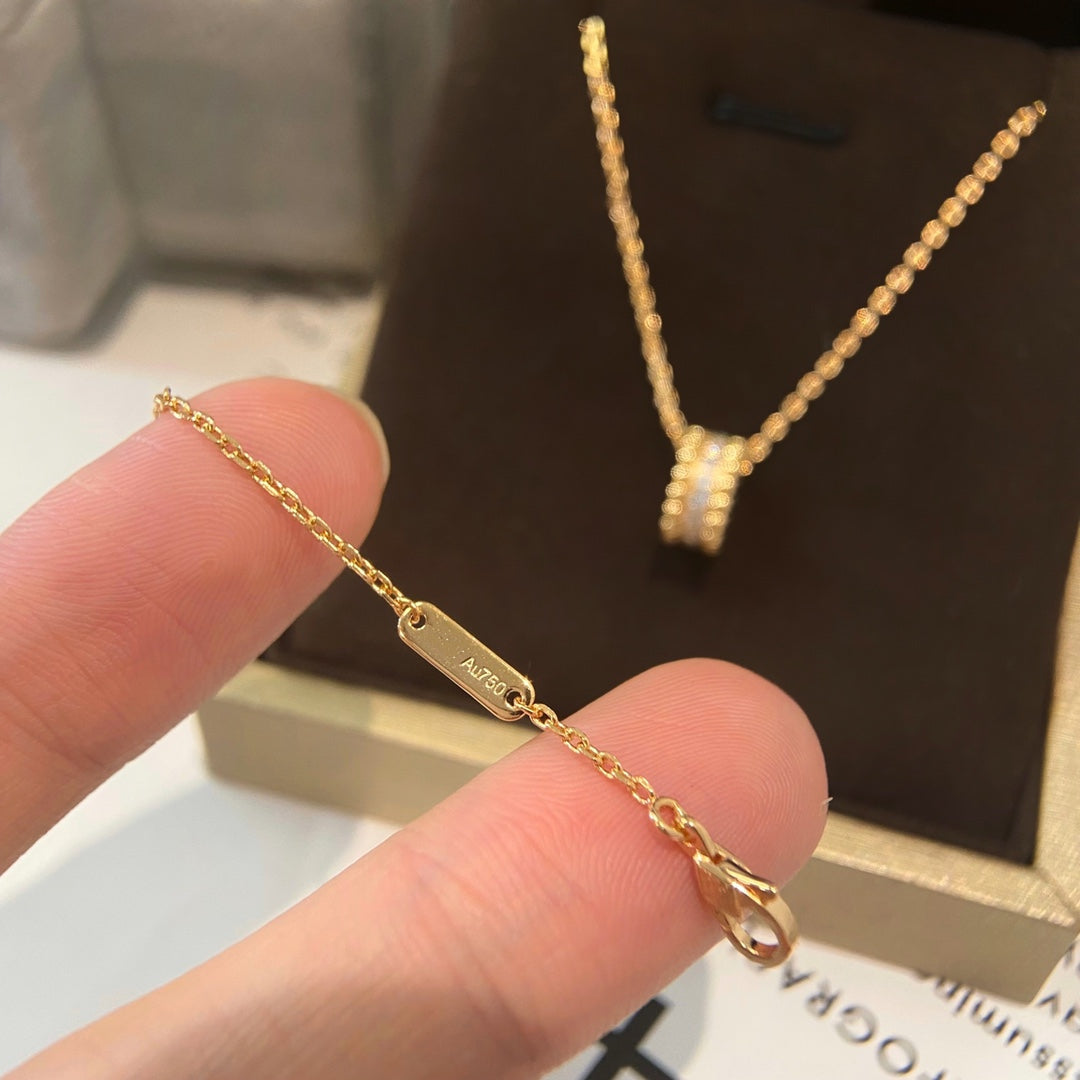 [LUXE]PERLEE DIAMOND NECKLACE