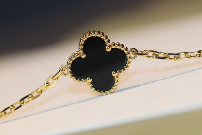 [LUXE]CLOVER 20 MOTIFS ONYX ROSE GOLD