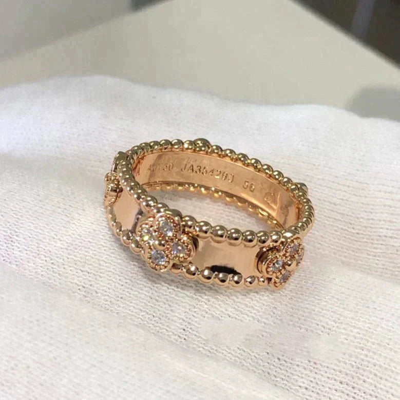 [LUXE]PERLEE DIAMOND RING