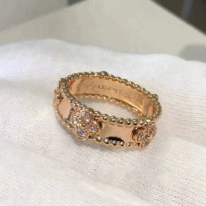 [LUXE]PERLEE DIAMOND RING