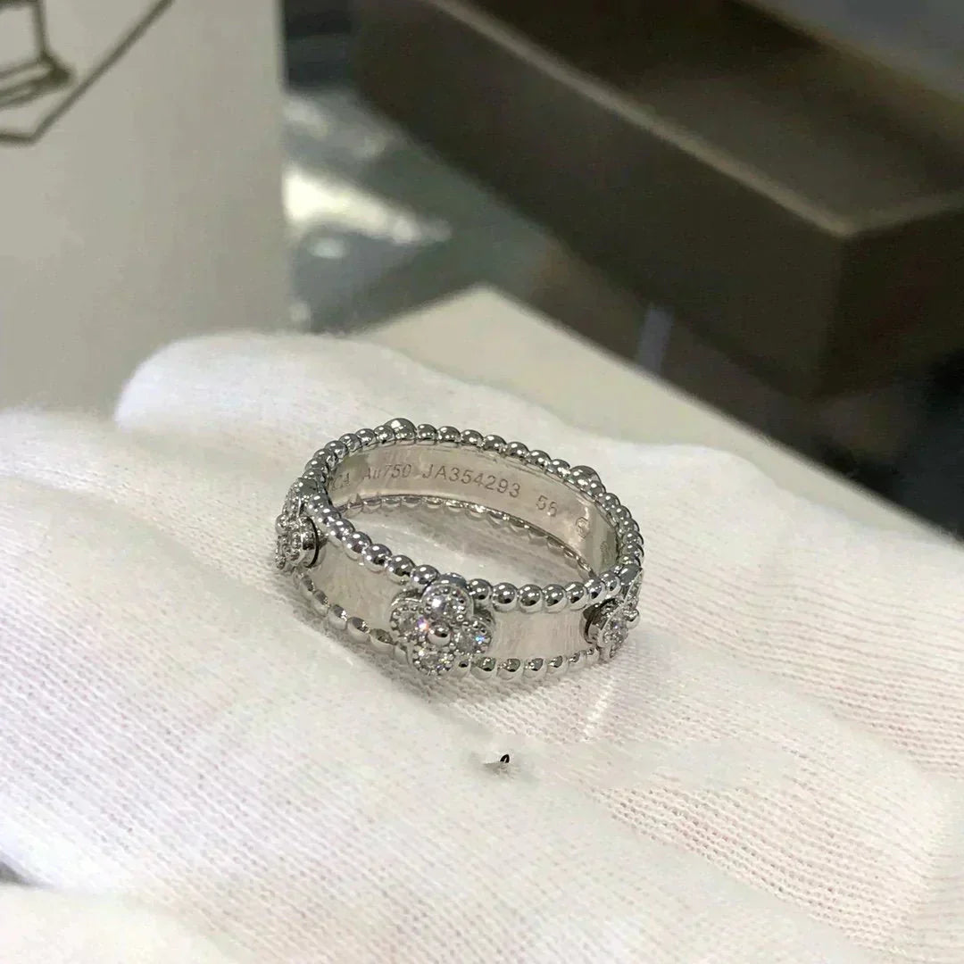 [LUXE]PERLEE DIAMOND RING