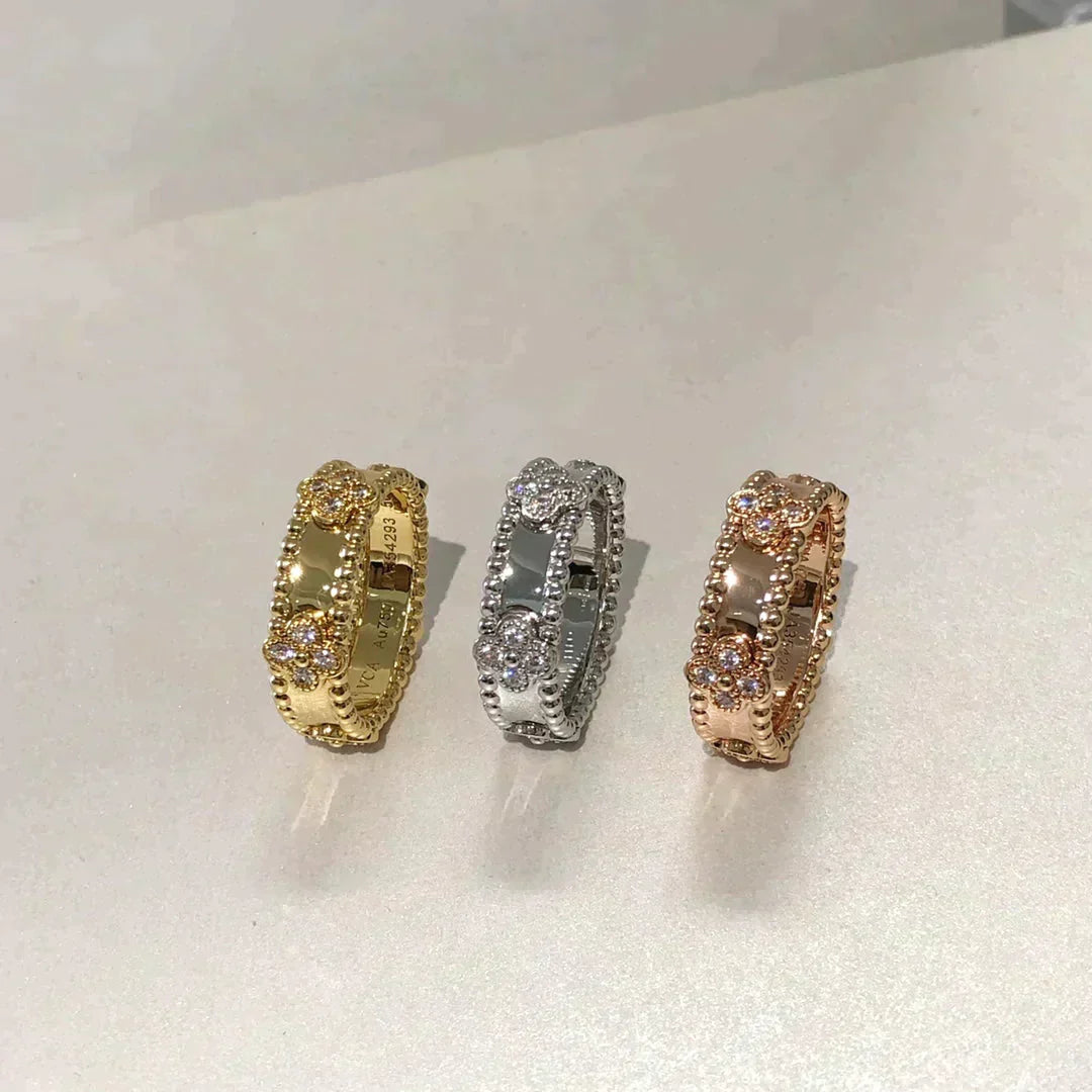 [LUXE]PERLEE DIAMOND RING