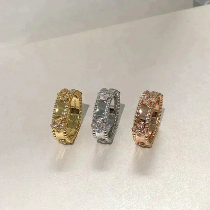[LUXE]PERLEE DIAMOND RING