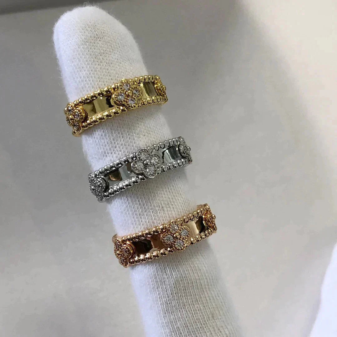 [LUXE]PERLEE DIAMOND RING