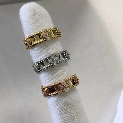 [LUXE]PERLEE DIAMOND RING