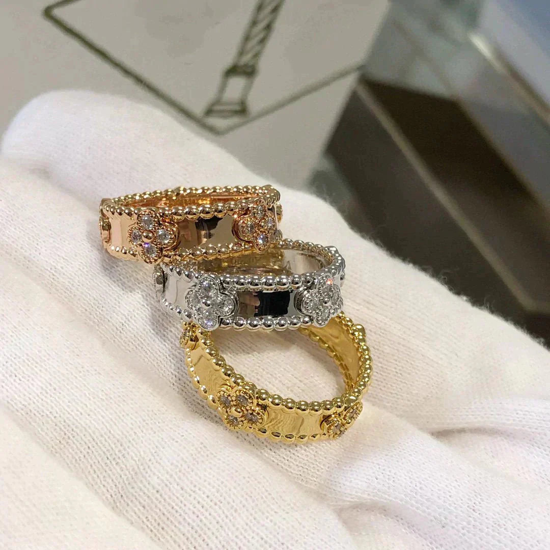 [LUXE]PERLEE DIAMOND RING