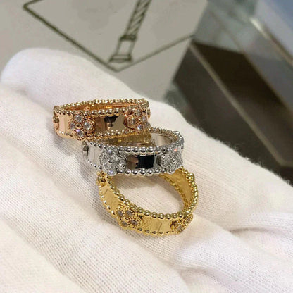 [LUXE]PERLEE DIAMOND RING