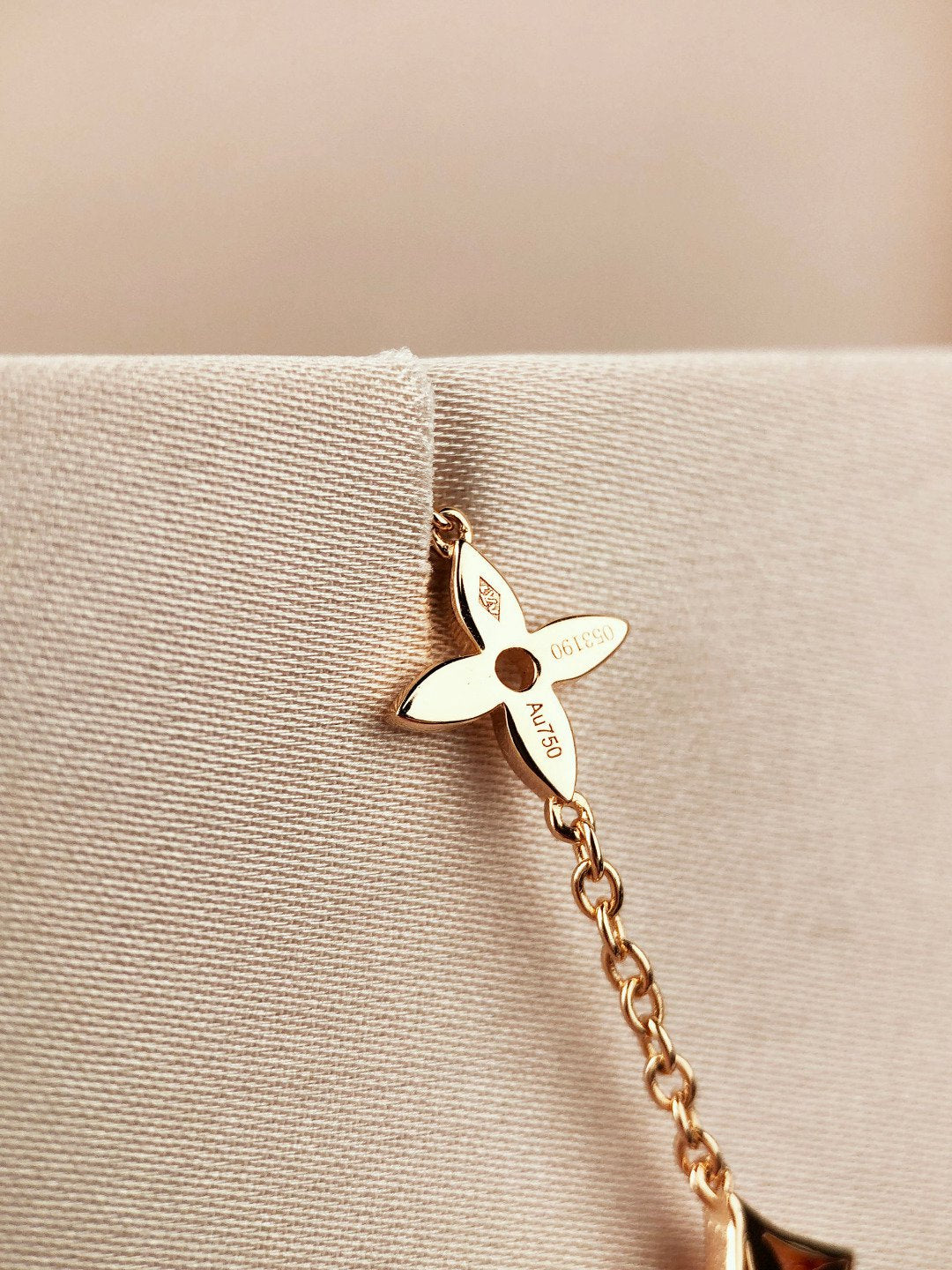 [LUXE]STAR AND SUN 7 MOTIFS GOLD BRACELET