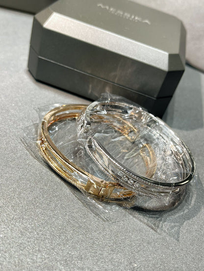 [LUXE]MOVE 10TH PAVED DIAMOND BRACELET