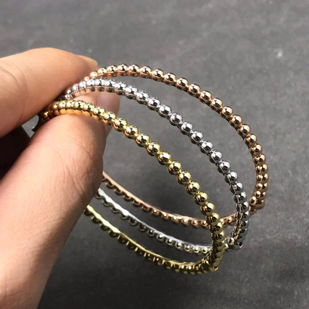 [LUXE]PERLEE PEARLS BRACELET