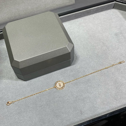 [LUXE]LUCKY MOVE DIAMOND PAVED BRACELET