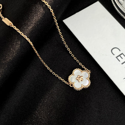 [LUXE]LUCKY SPRING ROSE GOLD MOP BRACELET