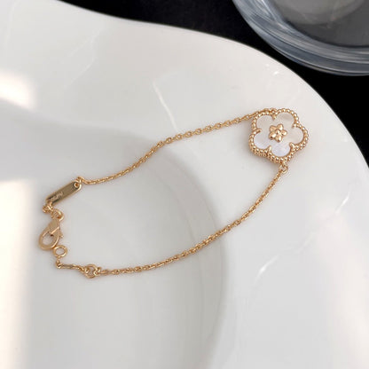 [LUXE]LUCKY SPRING ROSE GOLD MOP BRACELET