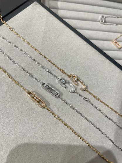 [LUXE]BABY MOVE DIAMOND BRACELET