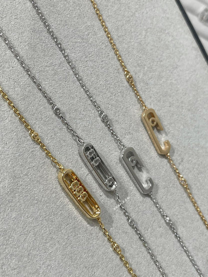 [LUXE]BABY MOVE DIAMOND BRACELET