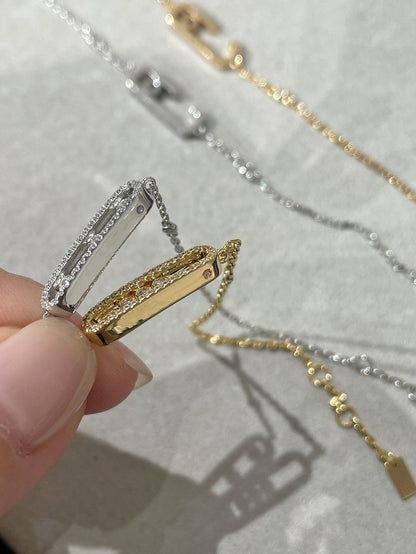 [LUXE]BABY MOVE DIAMOND BRACELET