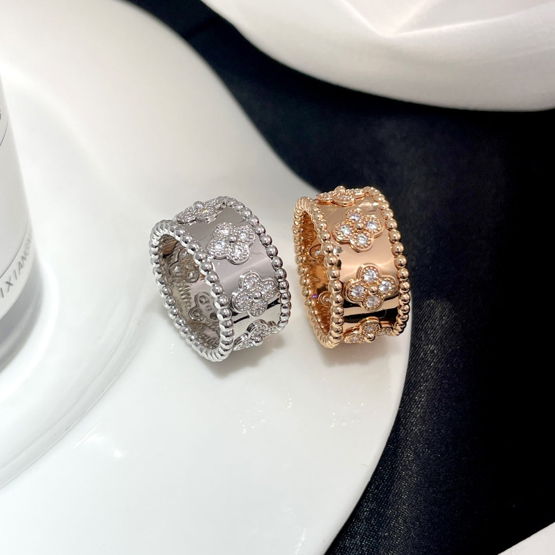[LUXE]PERLEE DIAMOND LARGE RING