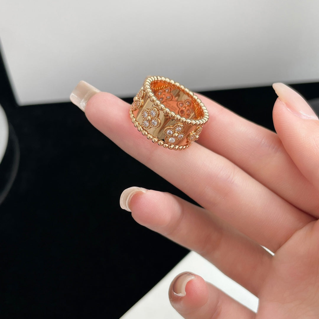 [LUXE]PERLEE DIAMOND LARGE RING