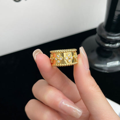[LUXE]PERLEE DIAMOND LARGE RING